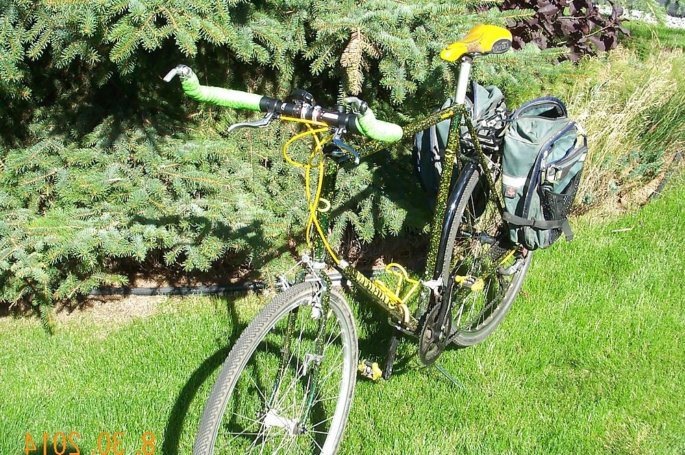 15P My Bicycle dressed and undressed