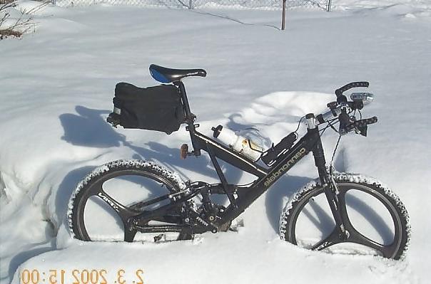 15P My Bicycle dressed and undressed