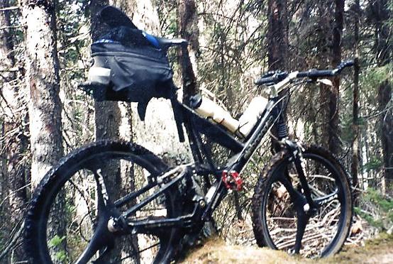 15P My Bicycle dressed and undressed