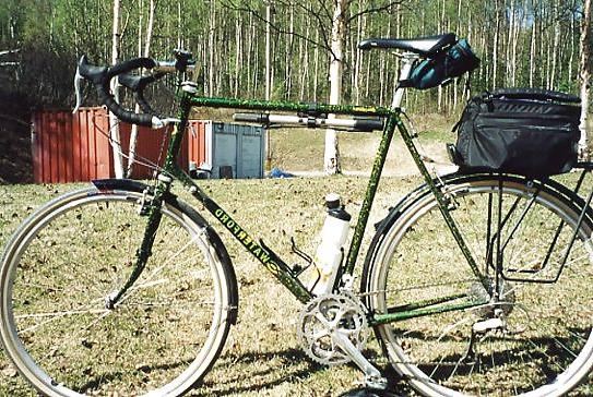 15P My Bicycle dressed and undressed
