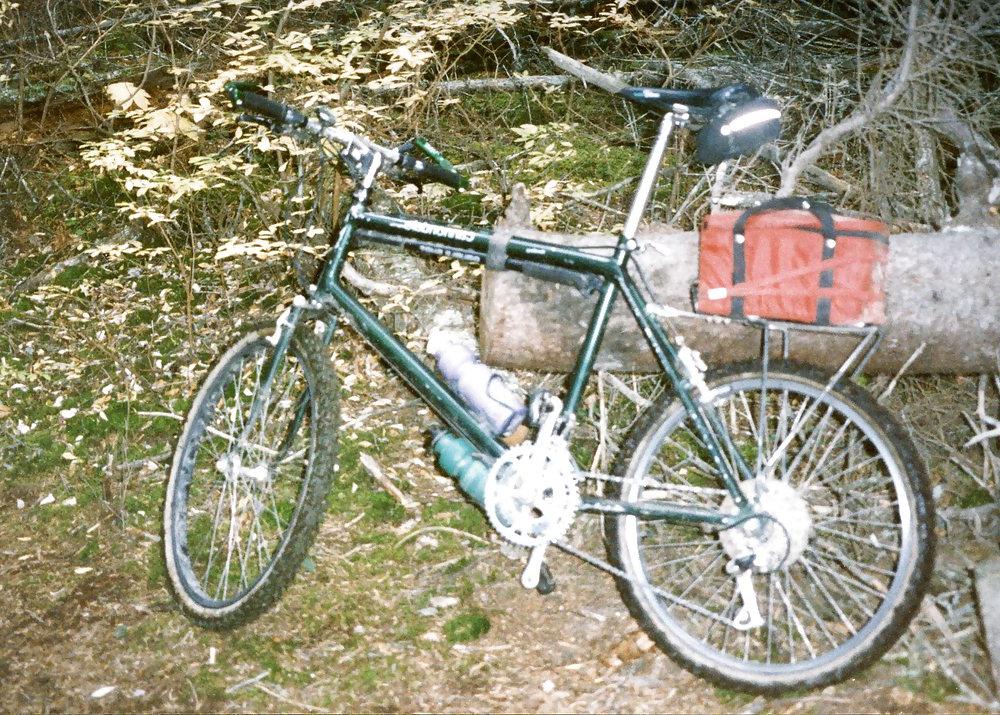 15P My Bicycle dressed and undressed