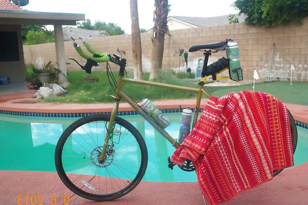 15P My Bicycle dressed and undressed