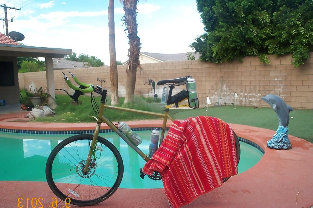 15P My Bicycle dressed and undressed