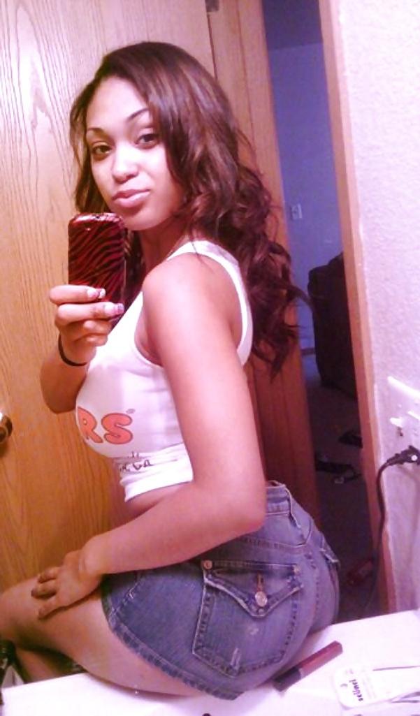 25P Amateur Black Girls 73