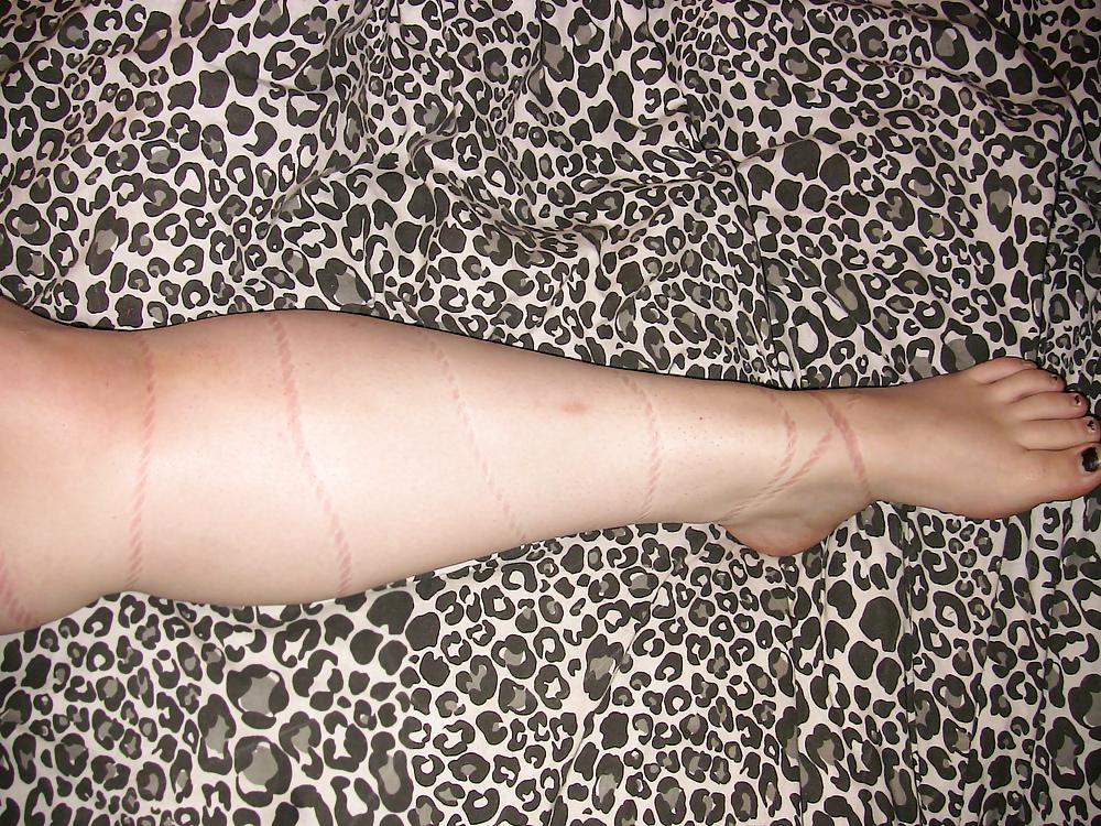 20P Tim Tess 5, Hairy chubby tit bondage