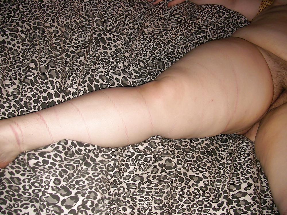 20P Tim Tess 5, Hairy chubby tit bondage