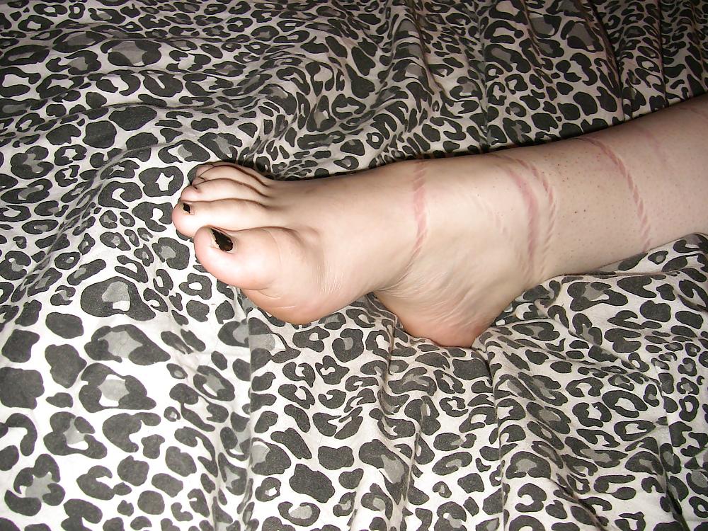 20P Tim Tess 5, Hairy chubby tit bondage