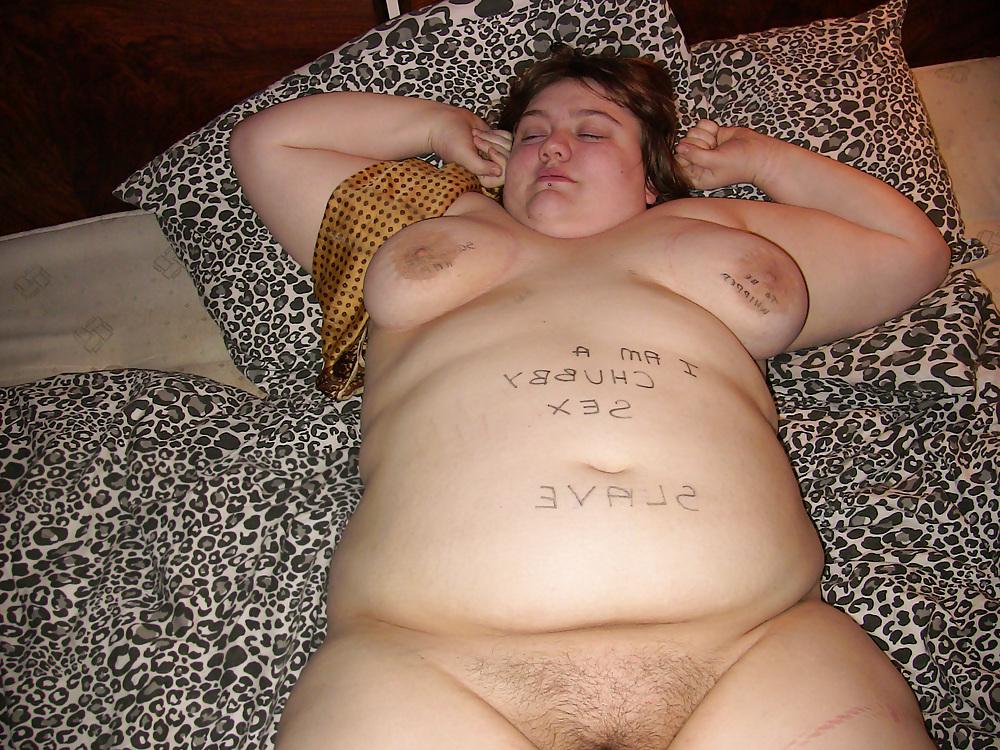 20P Tim Tess 5, Hairy chubby tit bondage