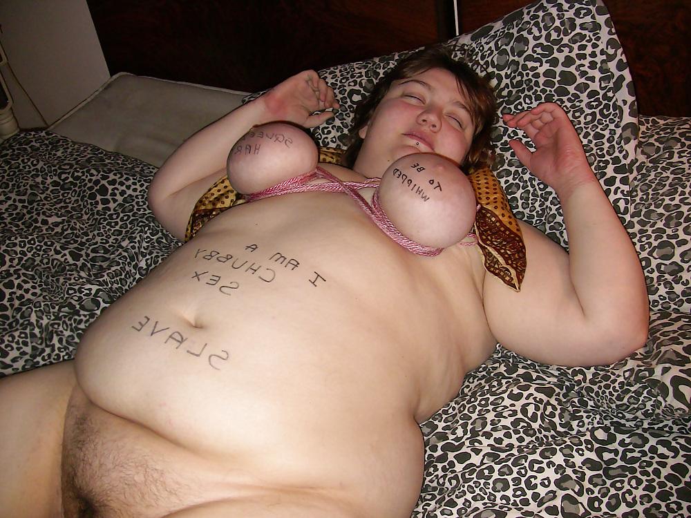 20P Tim Tess 5, Hairy chubby tit bondage