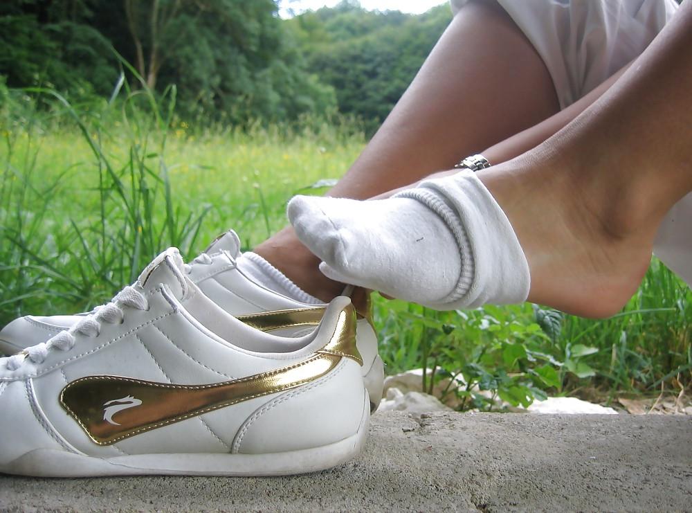 14P Puma Sneaker and Socks