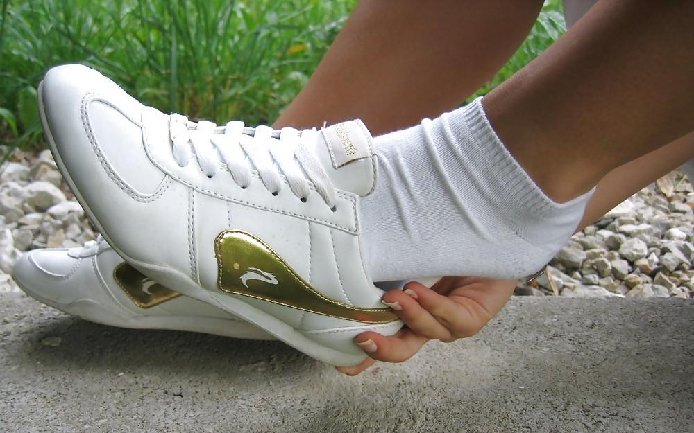 14P Puma Sneaker and Socks