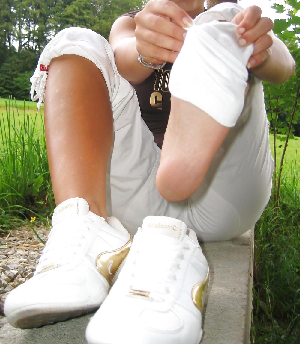 14P Puma Sneaker and Socks