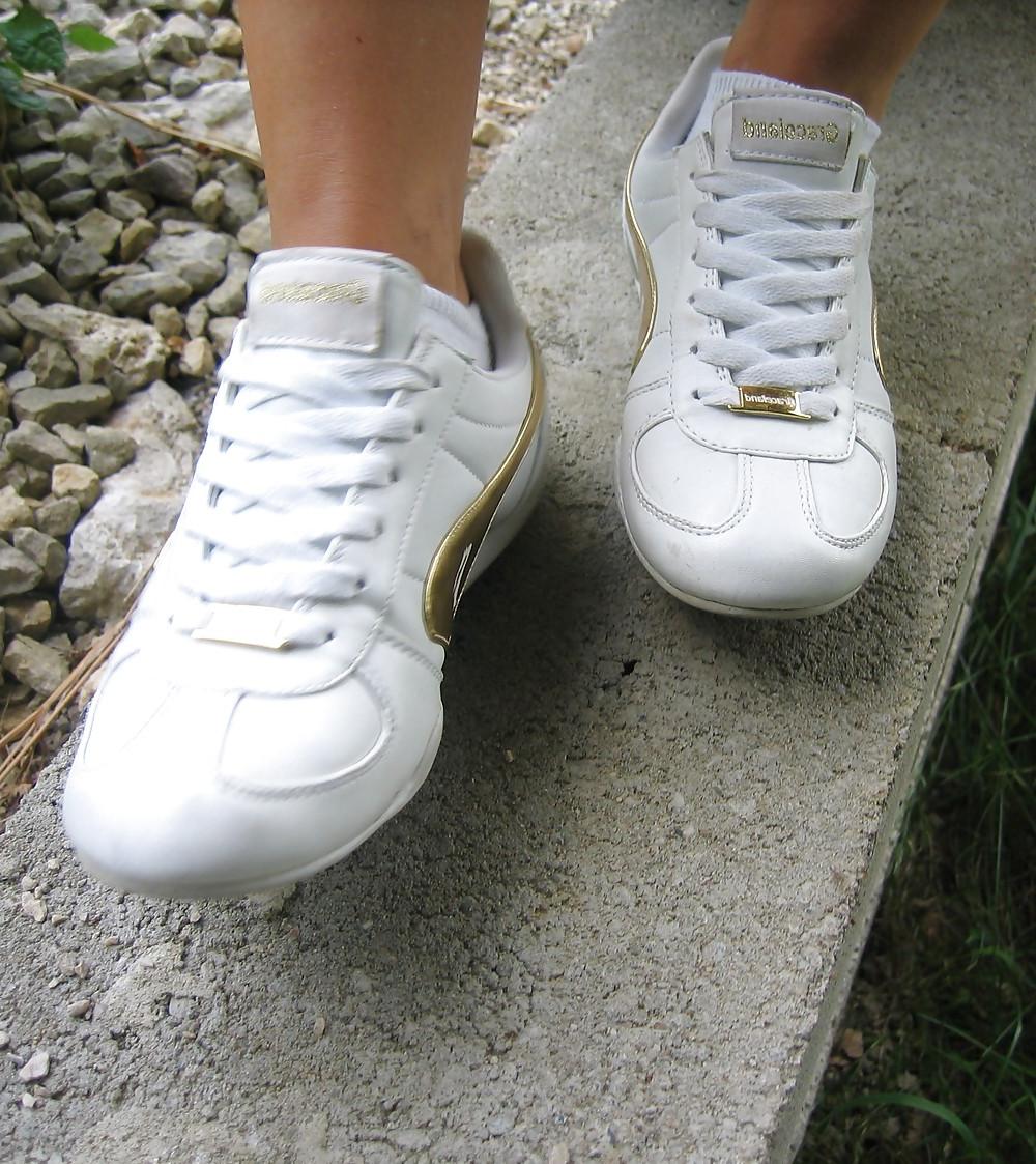 14P Puma Sneaker and Socks