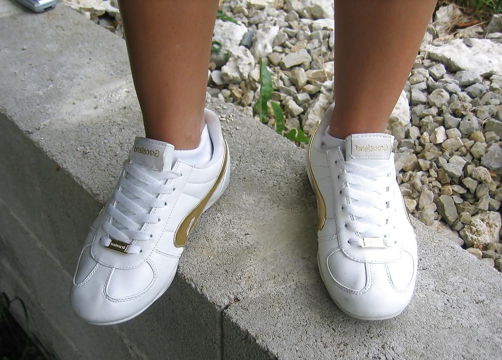 14P Puma Sneaker and Socks