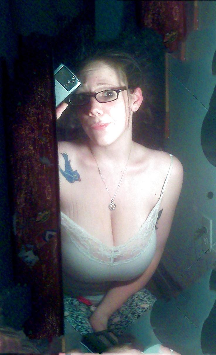 15P Busty babes with glases