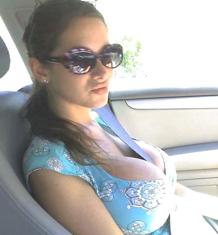 15P Busty babes with glases