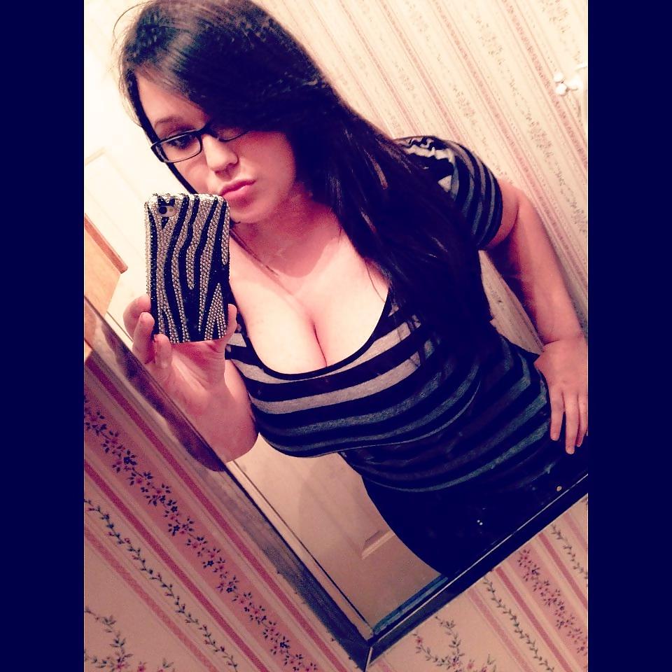 15P Busty babes with glases