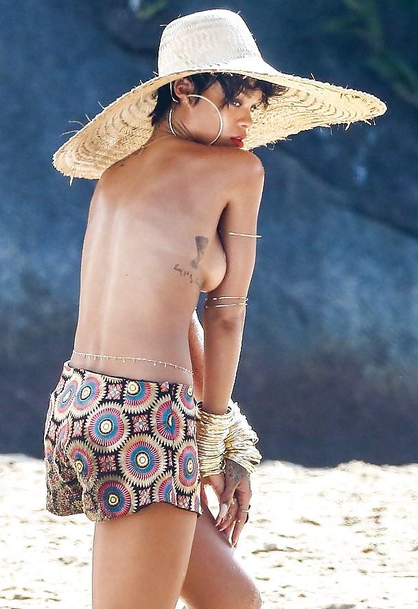 18P Rihanna : Brazil Sexy Photoshoot - Ameman