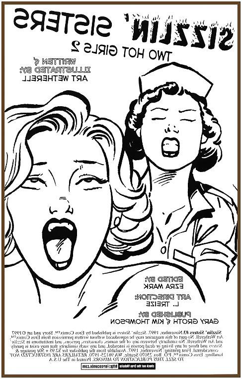 25P BIG TIT COMIC STRIPS