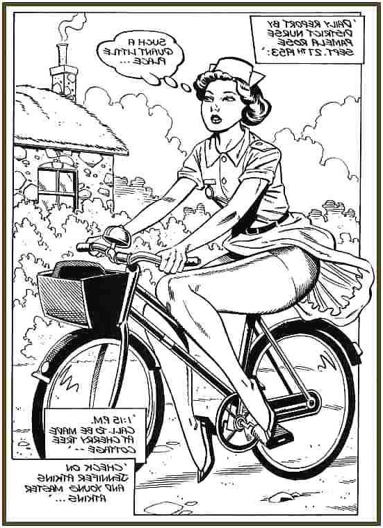 25P BIG TIT COMIC STRIPS