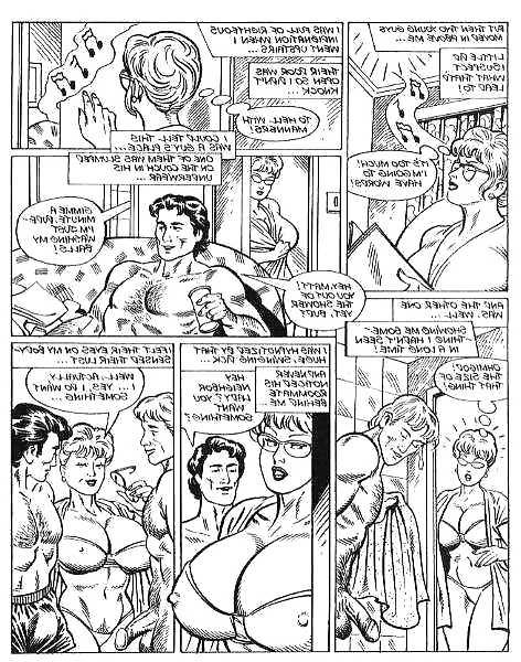 25P BIG TIT COMIC STRIPS