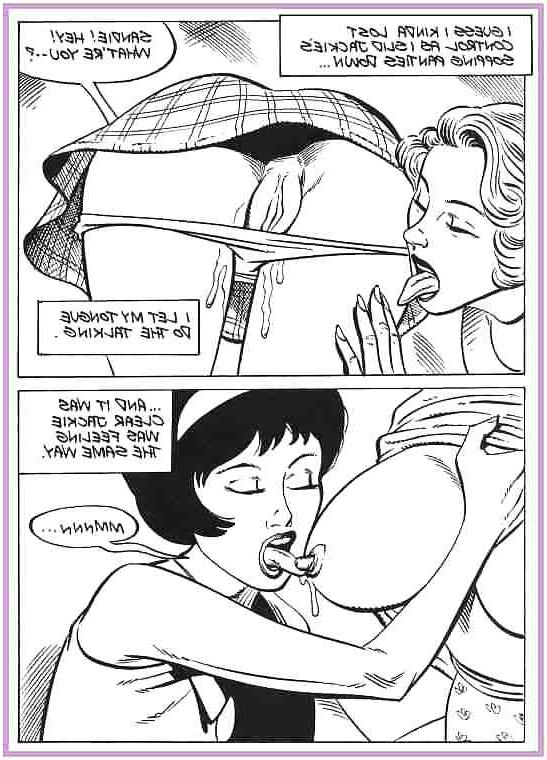 25P BIG TIT COMIC STRIPS