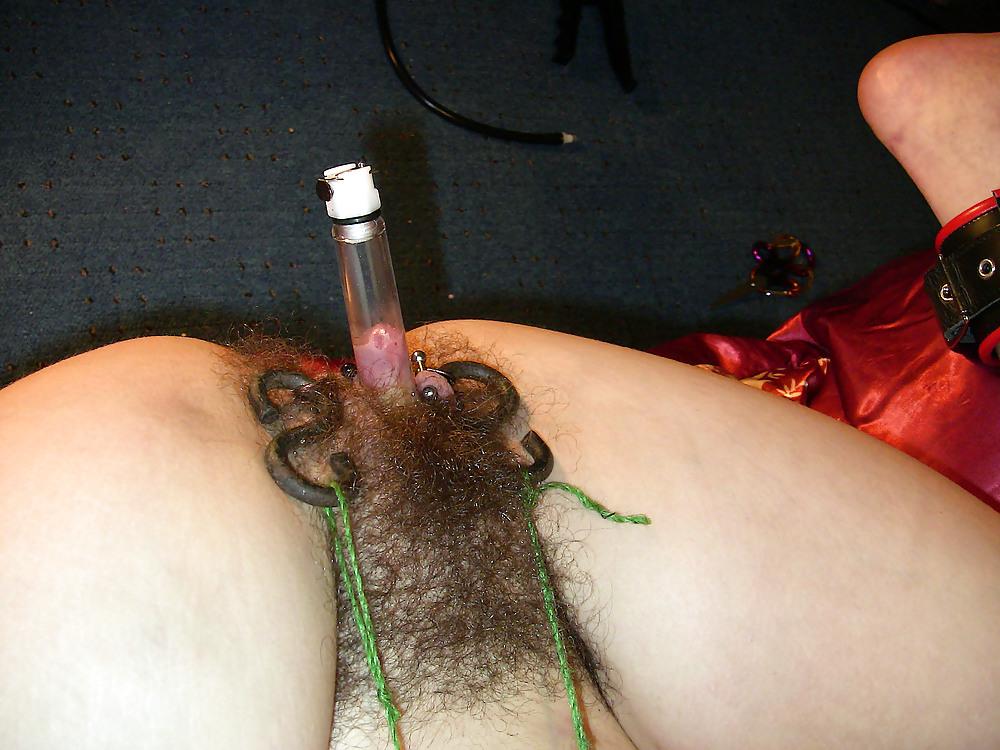 25P Tim145 hairy bondage spread