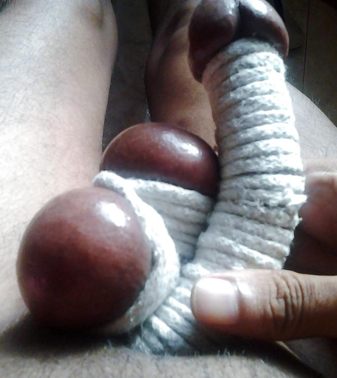 25P Cbt rope fun and cum 