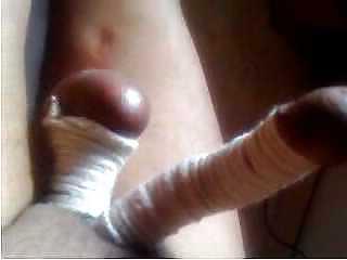 25P Cbt rope fun and cum 
