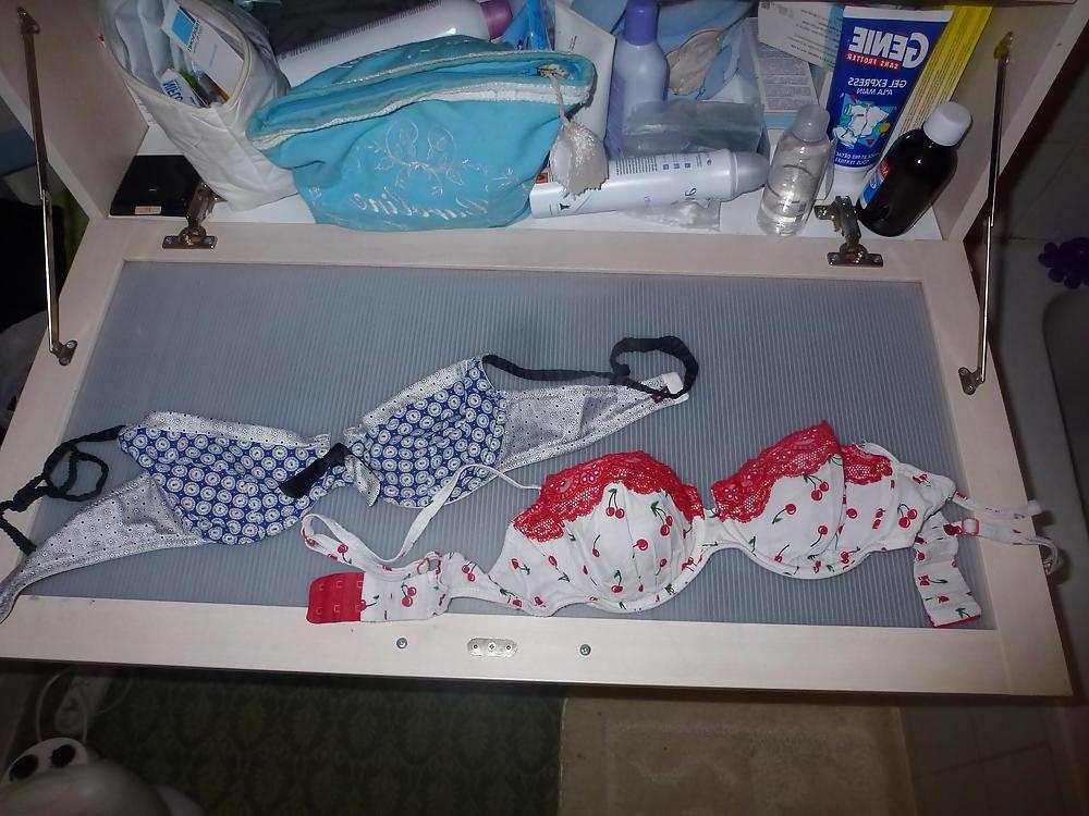 13P Cum on Friend's Wife Bras