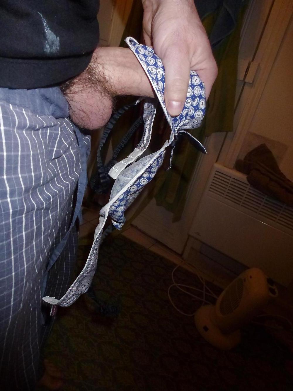 13P Cum on Friend's Wife Bras