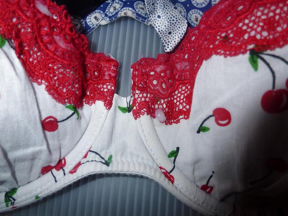 13P Cum on Friend's Wife Bras