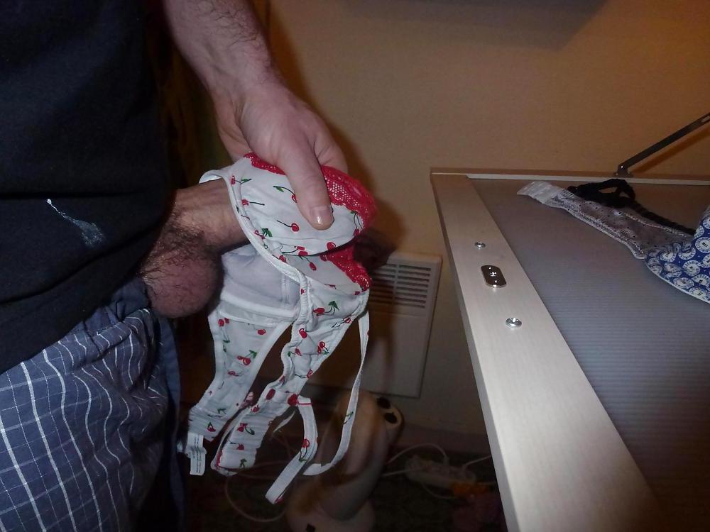 13P Cum on Friend's Wife Bras