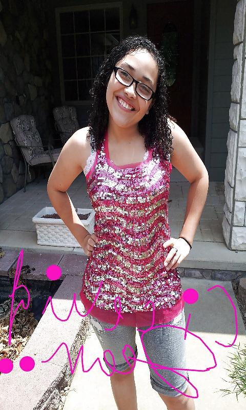 25P An american girl called Ciceleigh E.