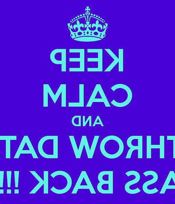 5P Keep Calm And Fuck
