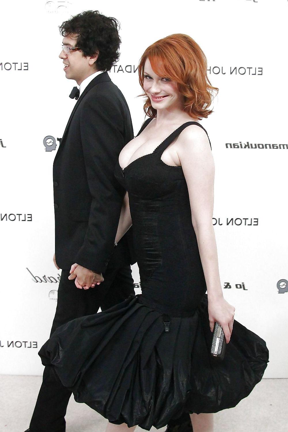 25P Busty Goddesses - Redhead Babes With Big Tits, Part 4