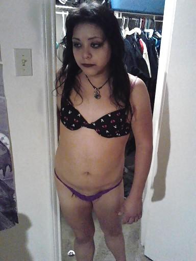 11P My cute small tits and body