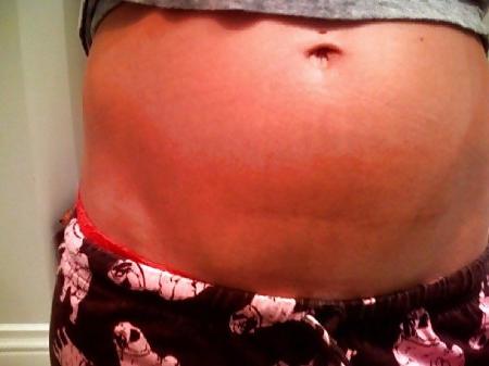 6P Jessica Alba Pregnant Cellphone Pics