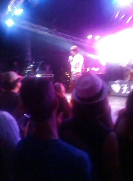 8P Buckcherry concert with my ty phone