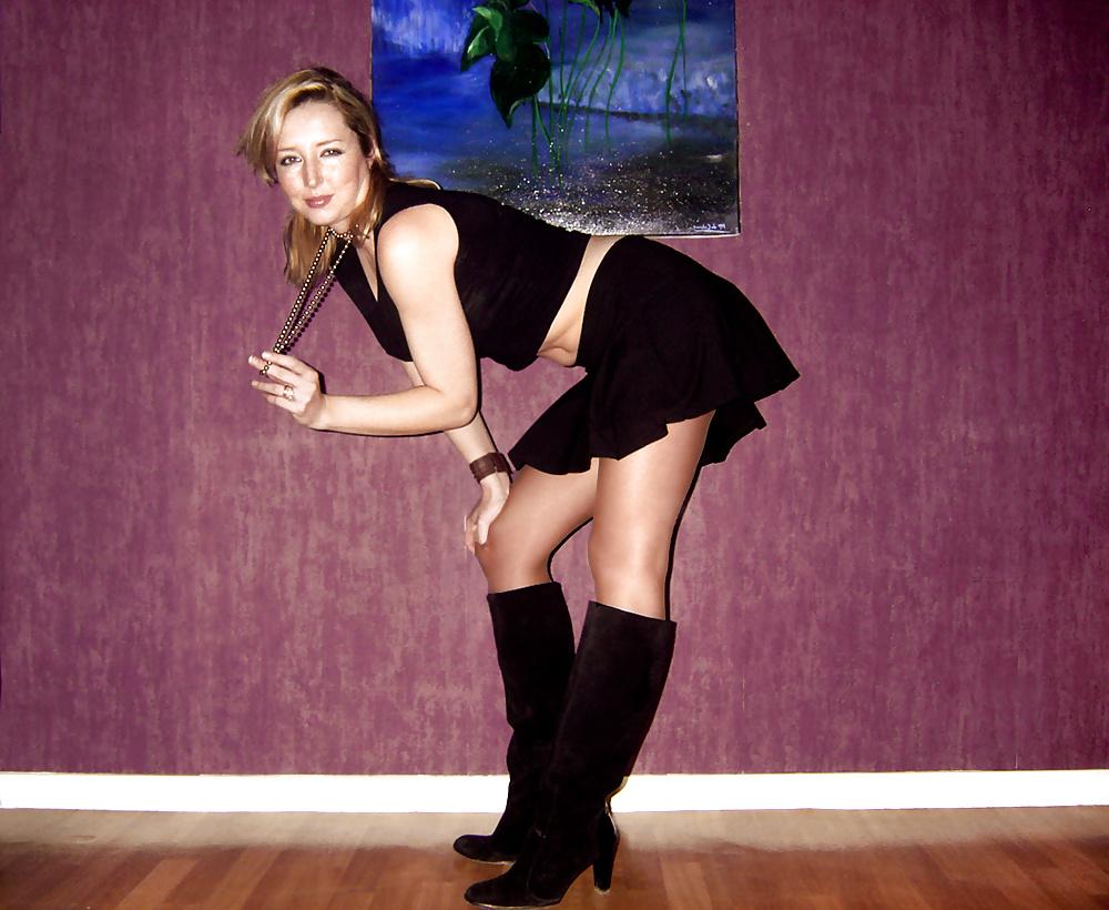 25P Mega rothaarige geile Nylon-MILF - Part 6