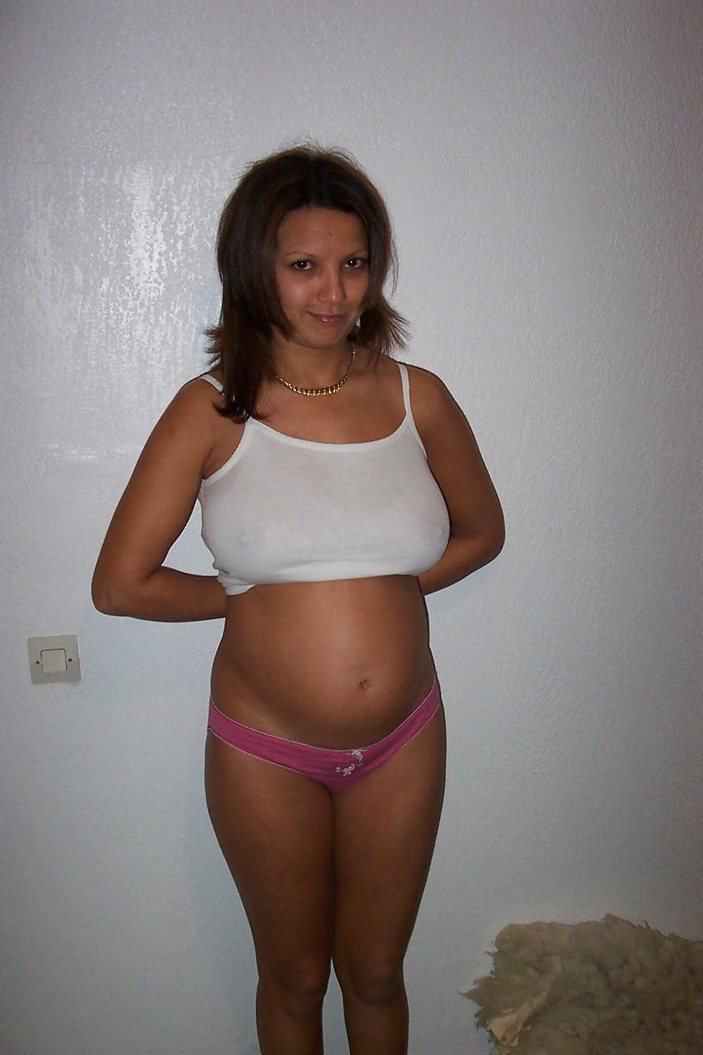 11P Beurette enceinte
