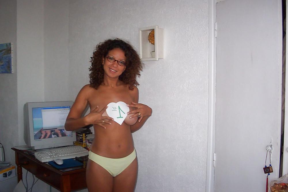 11P Beurette enceinte
