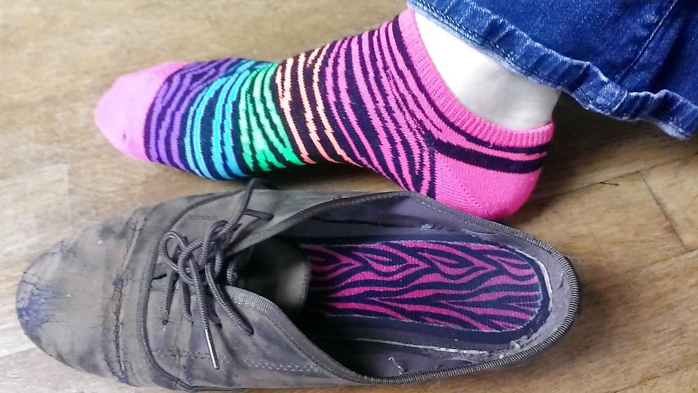 22P Socks Feet