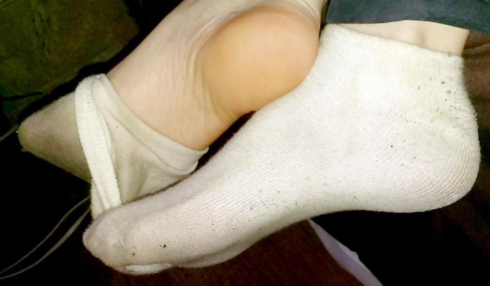 22P Socks Feet