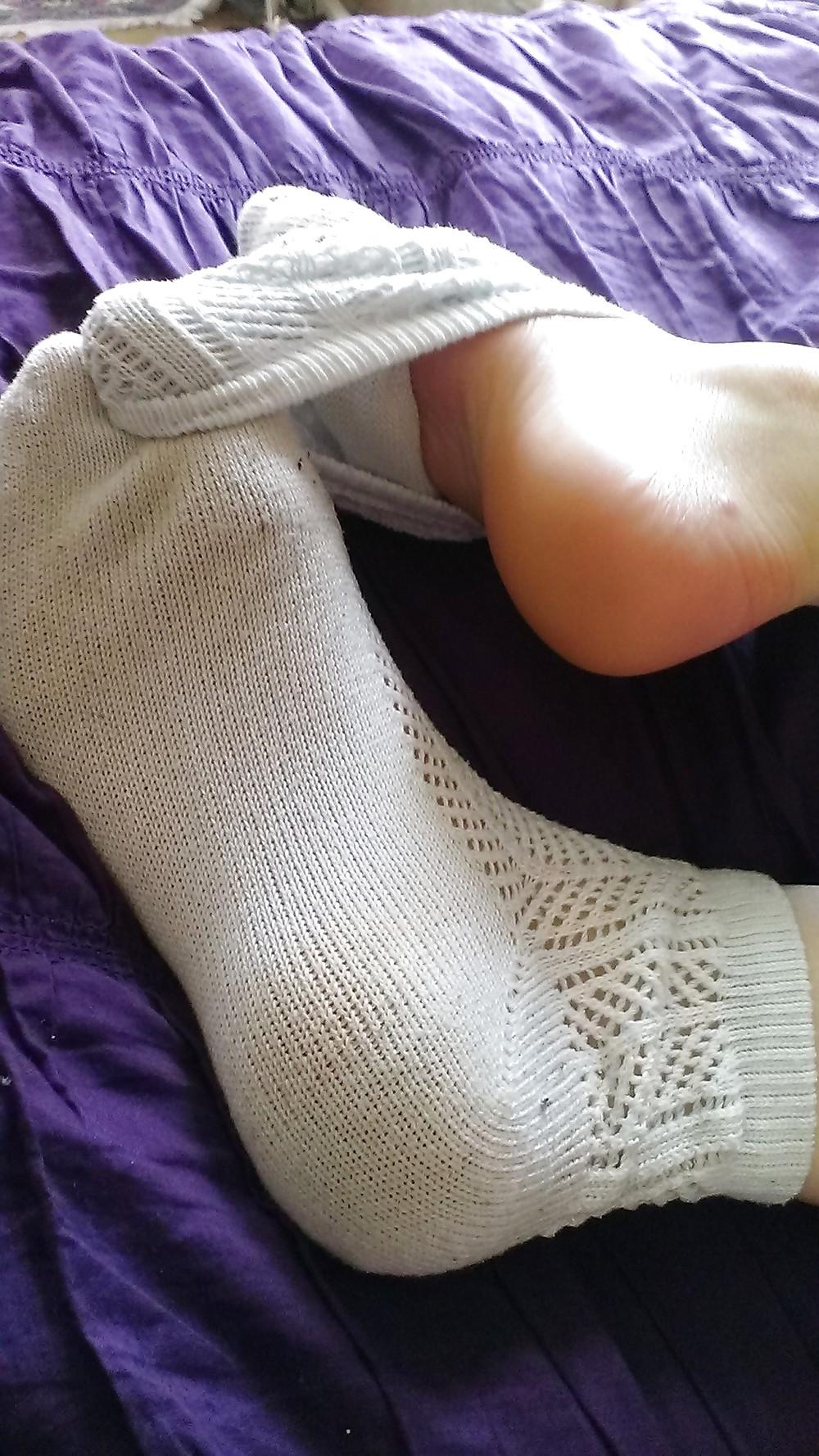 22P Socks Feet