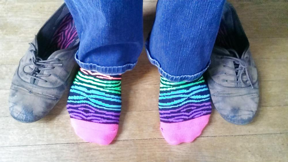 22P Socks Feet