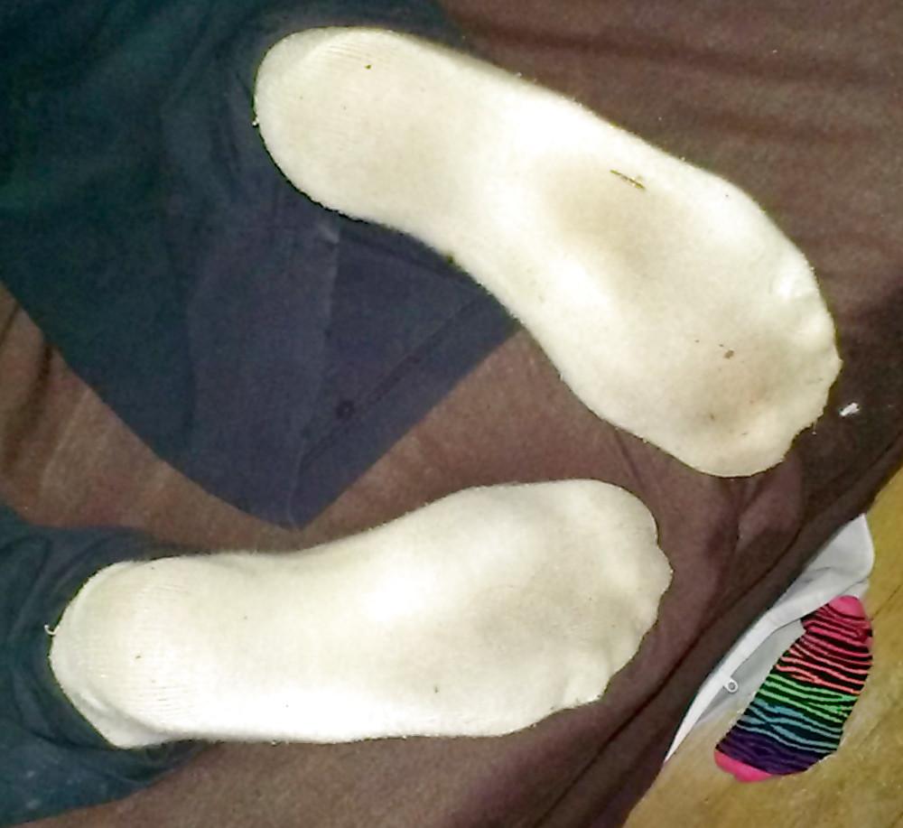 22P Socks Feet