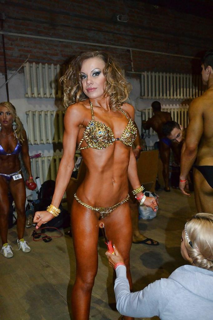 16P Sport hot woman