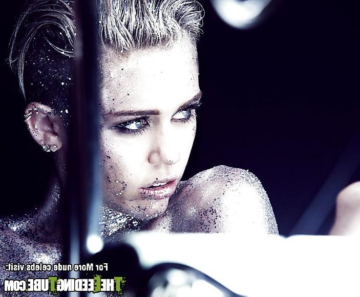 7P Miley Cyrus Real and True Photoshoot 