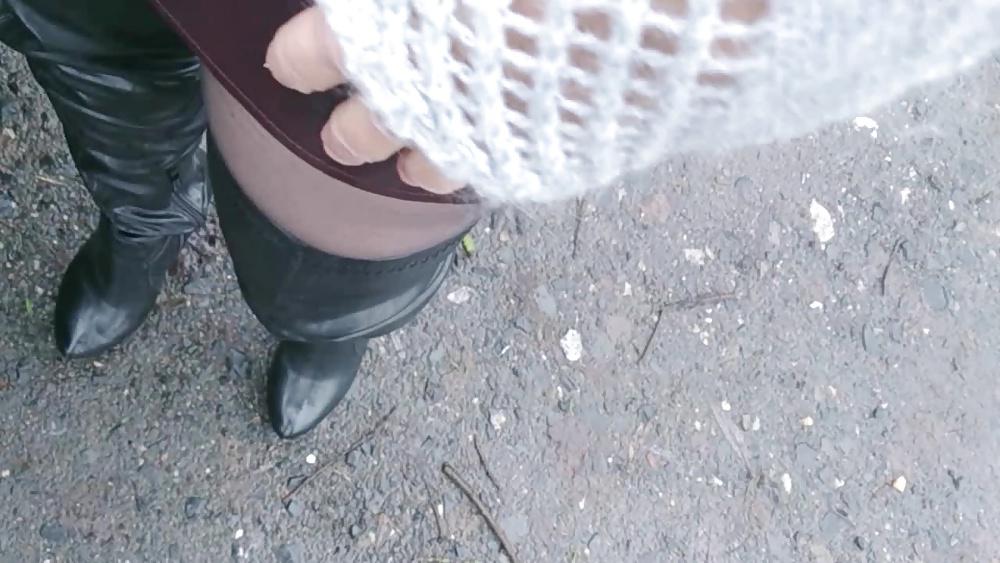 25P Out with boots